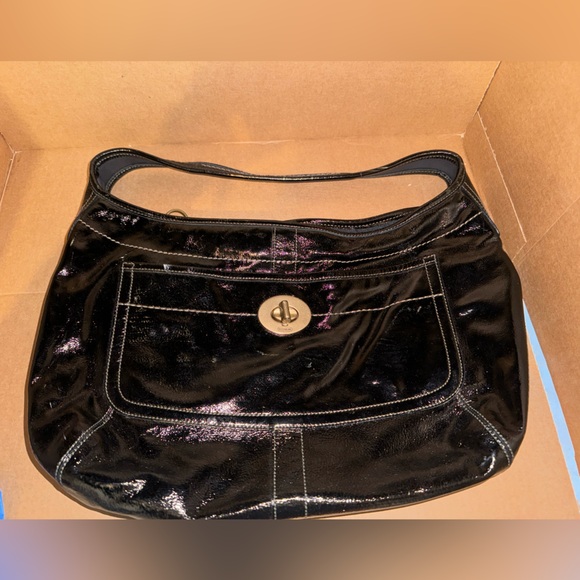 Coach Patent Leather Hobo bag - Picture 1 of 7